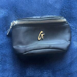 Glamaholic Nylon Wristlet in Black